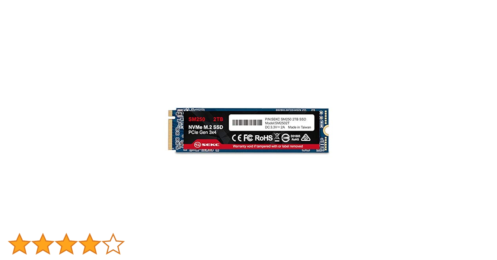 Amazon | 【Amazon.co.jp 限定】 SEKC SSD 2TB NVMe M.2 2280